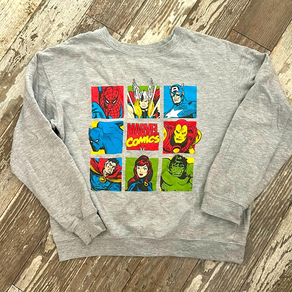 Marvel Comic Sweatshirt